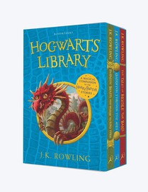 The Hogwarts Library Box Set voorzijde