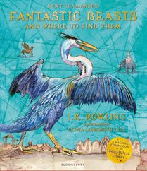 Fantastic Beasts and Where to Find Them voorzijde