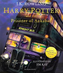 Harry Potter and the Prisoner of Azkaban voorzijde