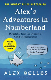 Alex's Adventures in Numberland voorzijde