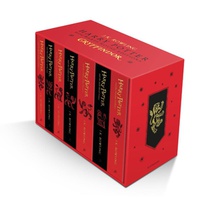 Harry Potter Gryffindor House Editions Paperback Box Set voorzijde