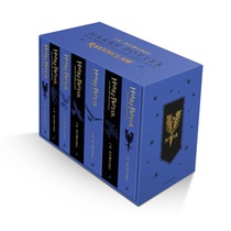 Harry Potter Ravenclaw House Editions Paperback Box Set voorzijde