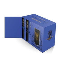 Harry Potter Ravenclaw House Editions Hardback Box Set voorzijde