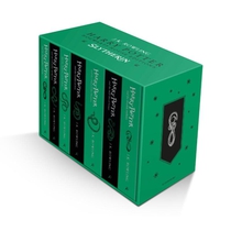 Harry Potter Slytherin House Editions Paperback Box Set voorzijde