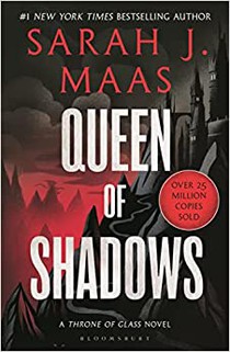 Queen of Shadows voorzijde