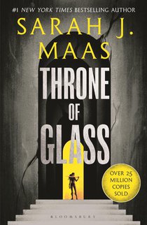 Throne of Glass voorzijde