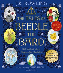 The Tales of Beedle the Bard - Illustrated Edition voorzijde