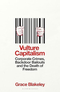 Vulture Capitalism voorzijde
