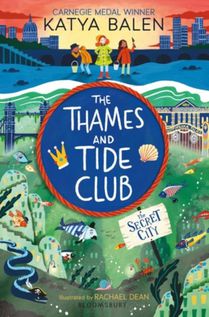 The Thames and Tide Club: The Secret City voorzijde