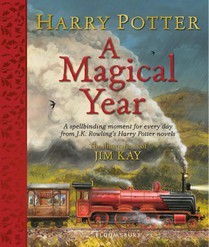 Harry Potter – A Magical Year voorzijde