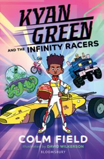 Kyan Green and the Infinity Racers voorzijde