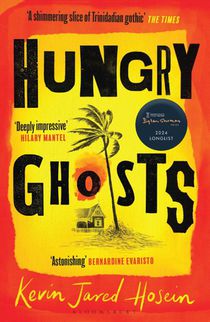 Hungry Ghosts voorzijde