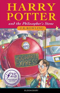 Harry Potter and the Philosopher's Stone - 25th Anniversary Edition voorzijde