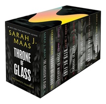 Throne of Glass Box Set (Paperback) voorzijde