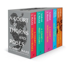 A Court of Thorns and Roses Paperback Box Set voorzijde