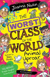 The Worst Class in the World Animal Uproar voorzijde