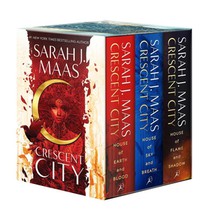 Crescent City Hardcover Box Set voorzijde