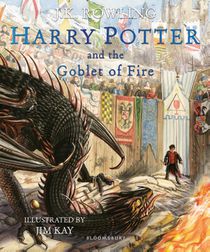 Harry Potter and the Goblet of Fire voorzijde