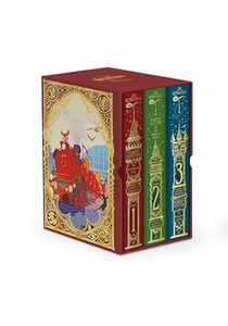 Harry Potter 1-3 Box Set: MinaLima Edition voorzijde