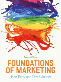 Foundations of Marketing, 7e voorzijde