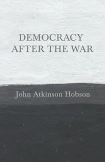 Democracy After the War voorzijde