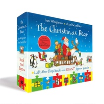 CHRISTMAS BEAR JIGSAW BOOK