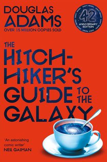 The Hitchhiker's Guide to the Galaxy voorzijde