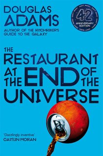 The Restaurant at the End of the Universe voorzijde