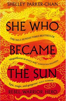 She Who Became the Sun voorzijde