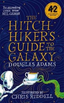 The Hitchhiker's Guide to the Galaxy Illustrated Edition voorzijde