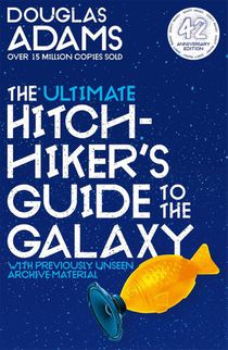 The Ultimate Hitchhiker's Guide to the Galaxy voorzijde