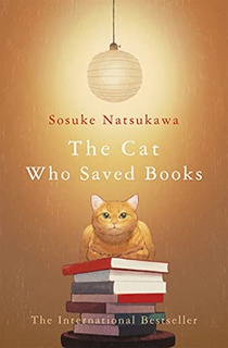 The Cat Who Saved Books voorzijde