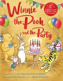 Winnie-the-Pooh and the Party voorzijde