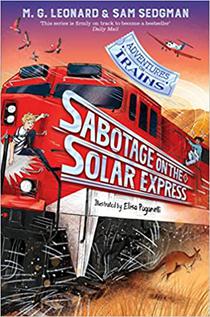Sabotage on the Solar Express voorzijde