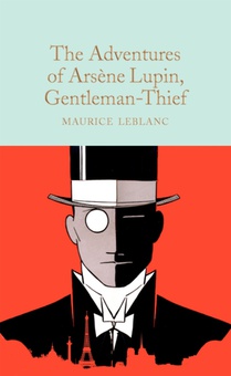 The Adventures of Arsene Lupin, Gentleman-Thief voorzijde