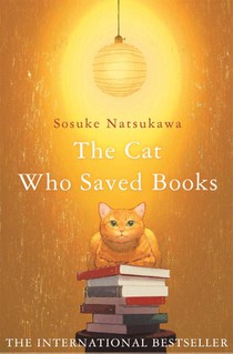 The Cat Who Saved Books voorzijde