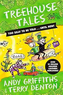 Treehouse Tales: too SILLY to be told ... UNTIL NOW! voorzijde