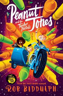 Peanut Jones and the Twelve Portals voorzijde