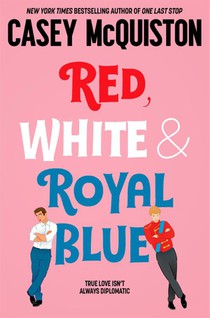 Red, White & Royal Blue voorzijde