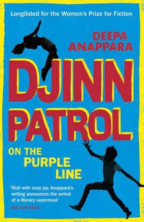 Djinn Patrol on the Purple Line voorzijde
