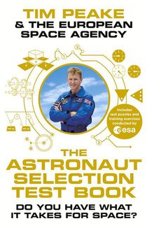 The Astronaut Selection Test Book voorzijde