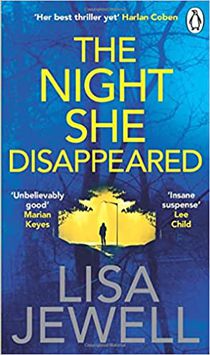 The Night She Disappeared voorzijde