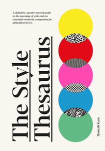 The Style Thesaurus voorzijde