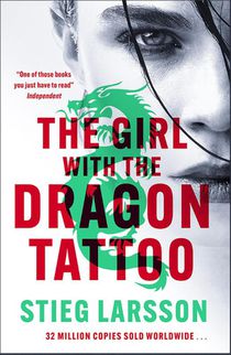 The Girl with the Dragon Tattoo voorzijde