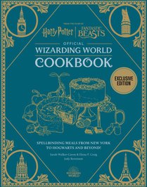 Harry Potter Official Wizarding World Cookbook voorzijde