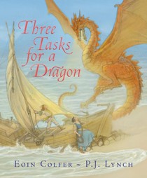 Three Tasks for a Dragon voorzijde