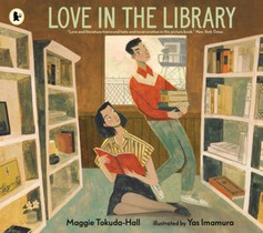 Love in the Library voorzijde