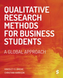 Qualitative Research Methods for Business Students voorzijde