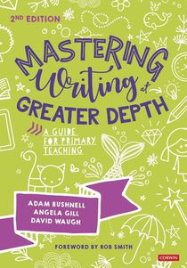 Mastering Writing at Greater Depth voorzijde