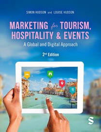 Marketing for Tourism, Hospitality & Events voorzijde